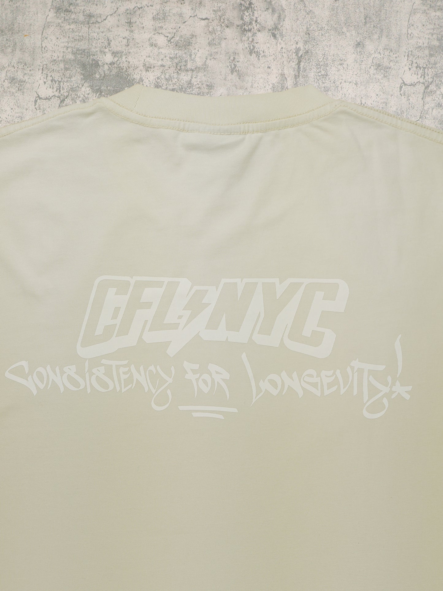 Off White Sundry Acid Wash T