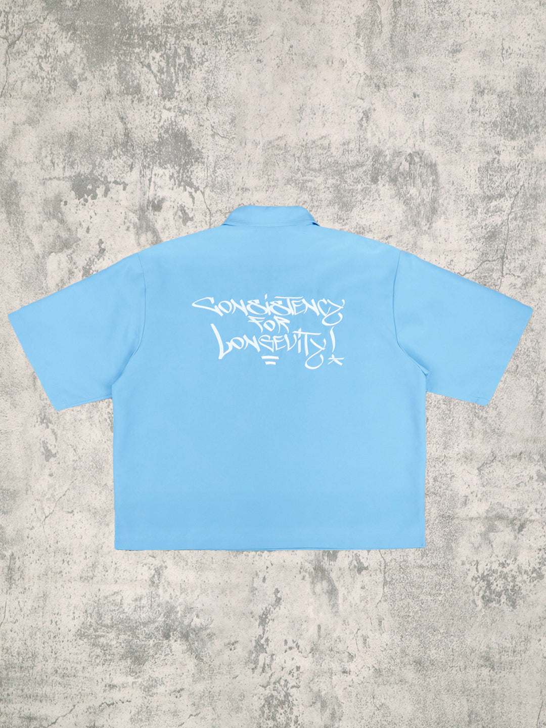 Blue Work Shirt
