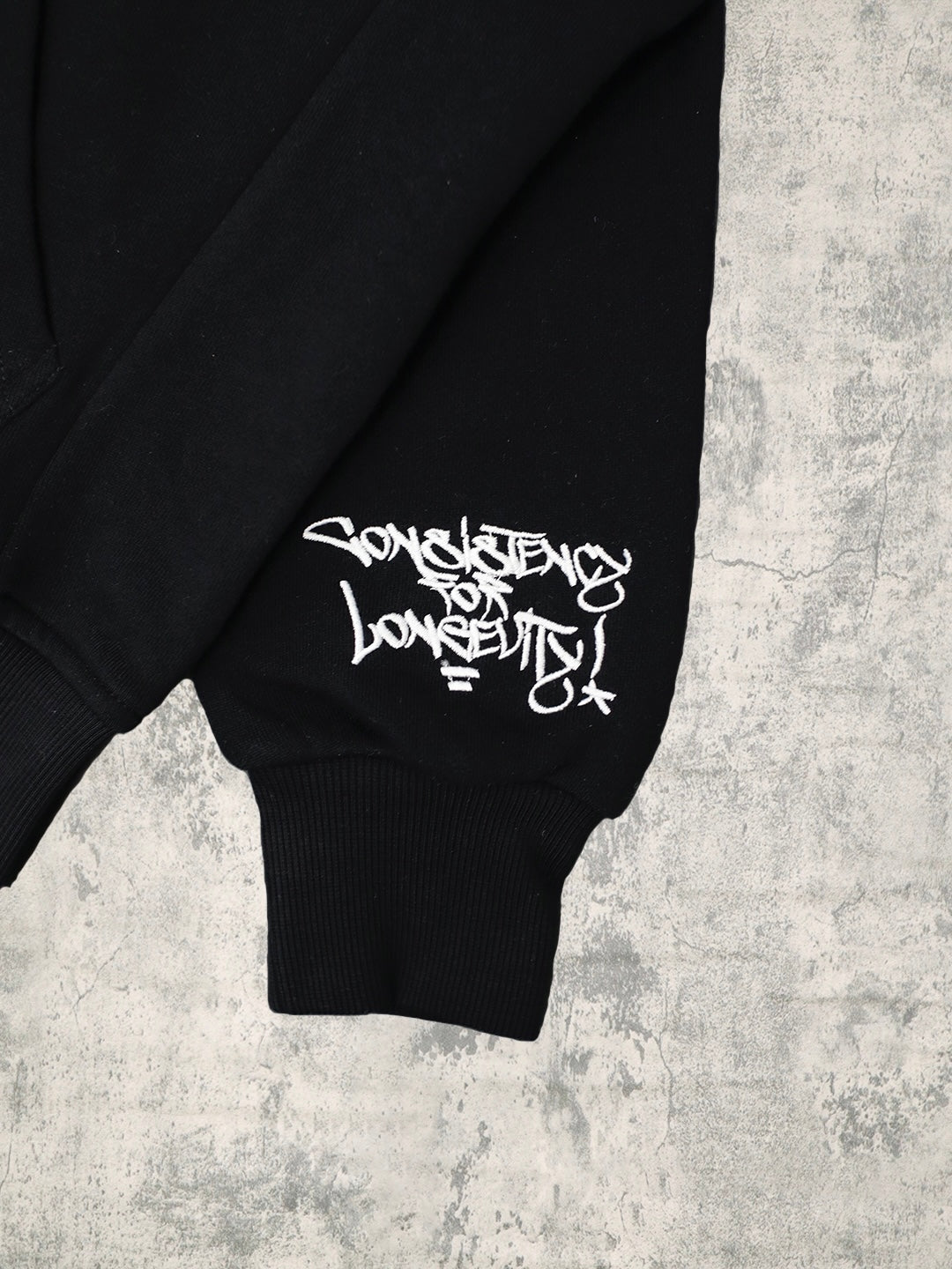 Black Zip Up