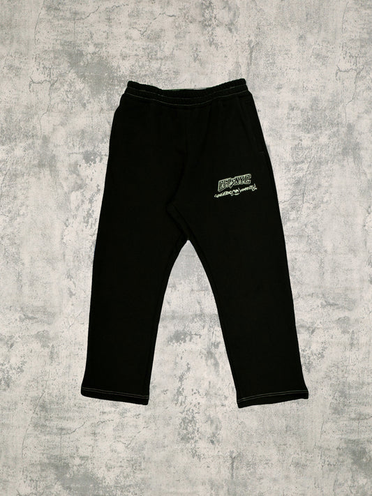 Black Outline Sweat Pants