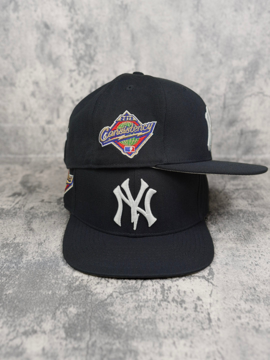 Navy NY Fitted