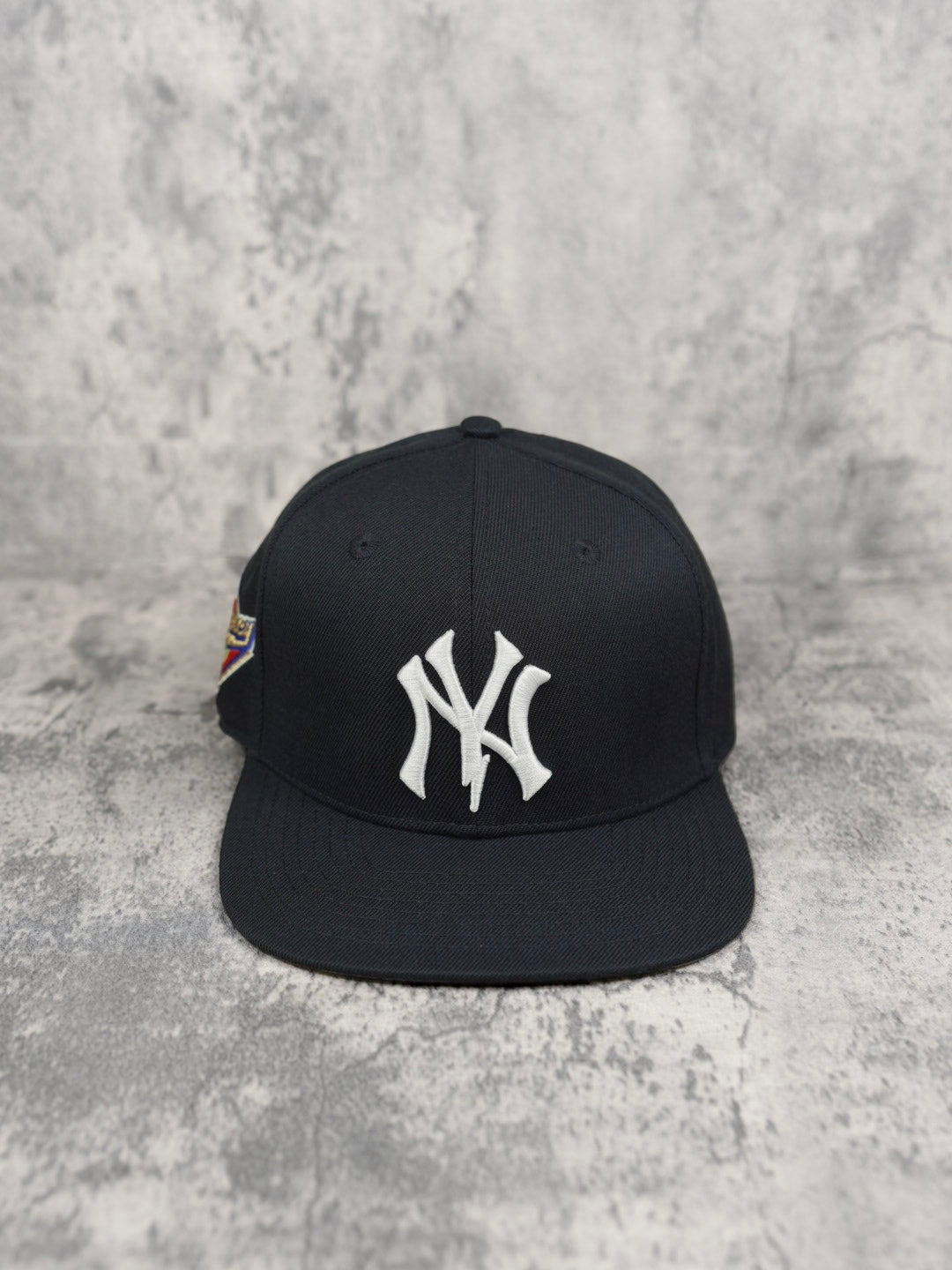 Navy NY Fitted