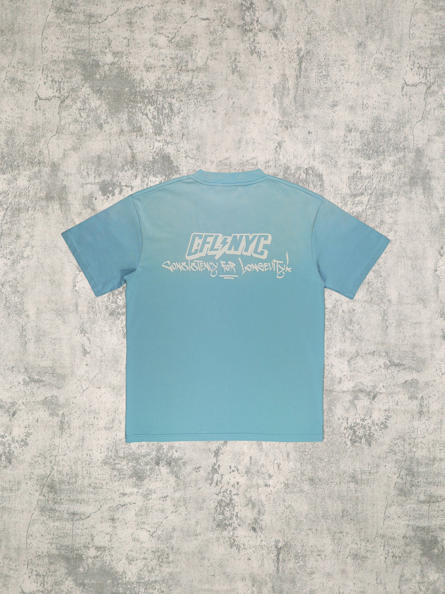 Blue Sundry Acid Wash T