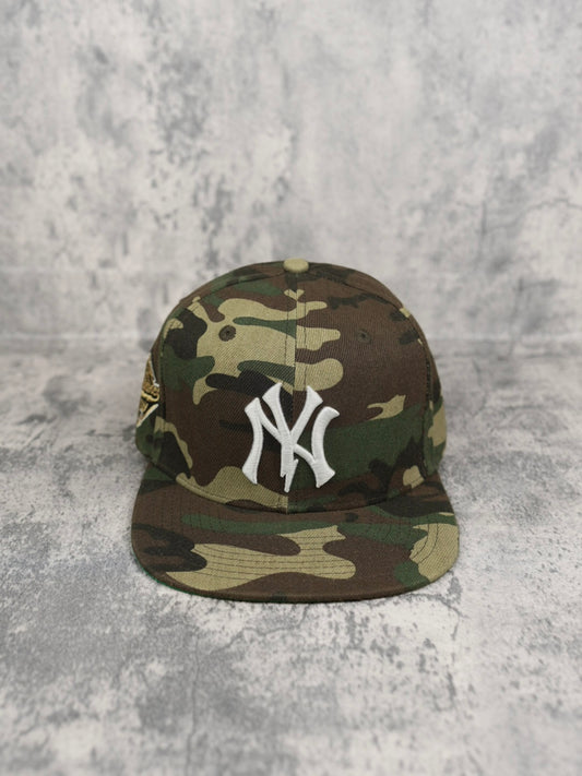 Camouflage NY Fitted