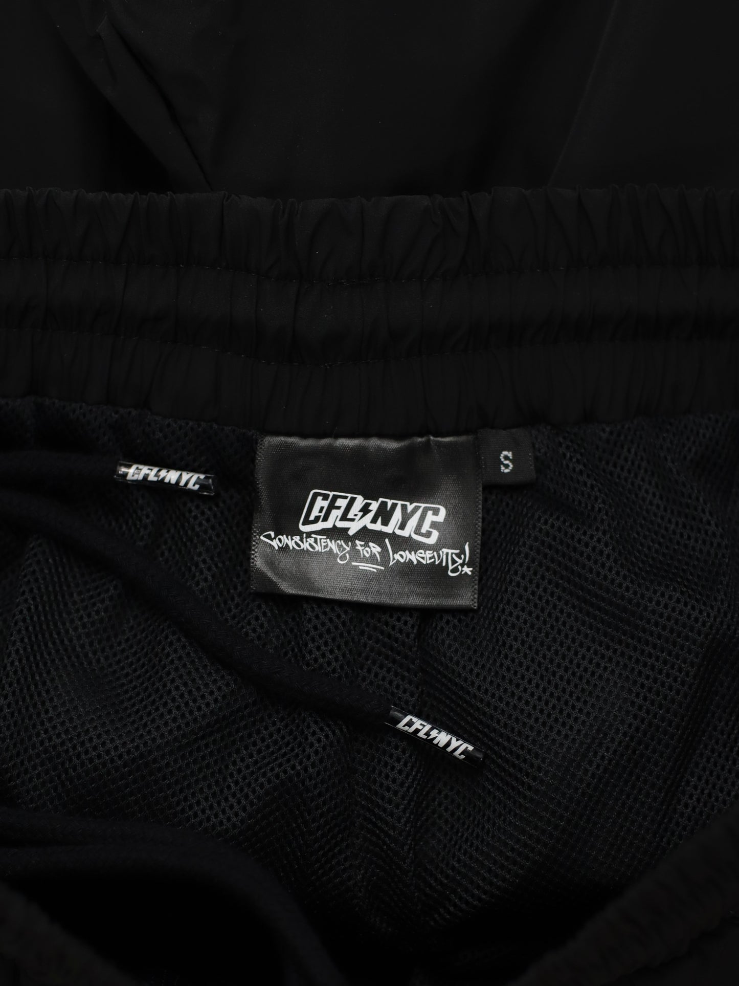 Black Track Pants 2.0