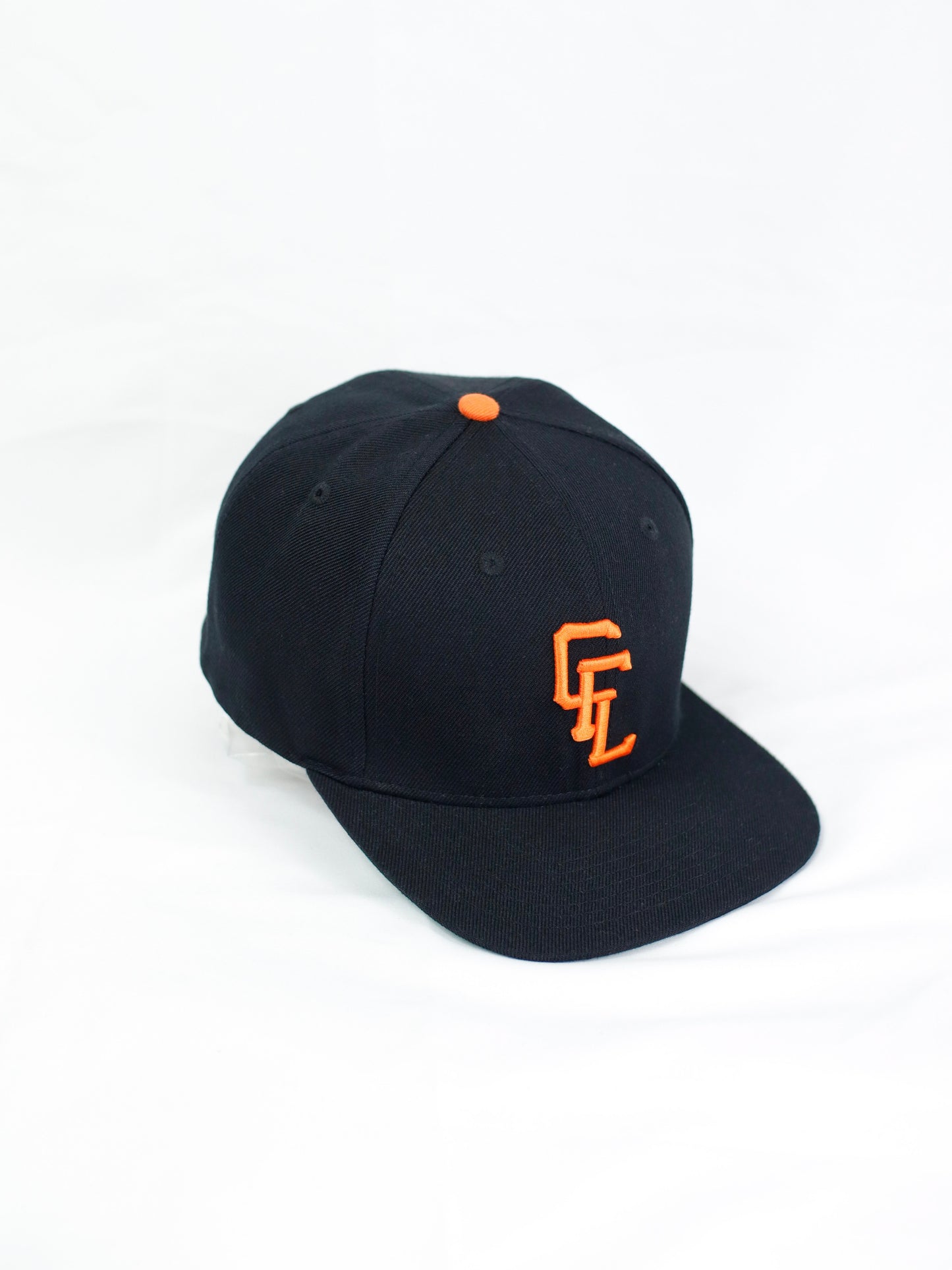 Black & Orange Fitted
