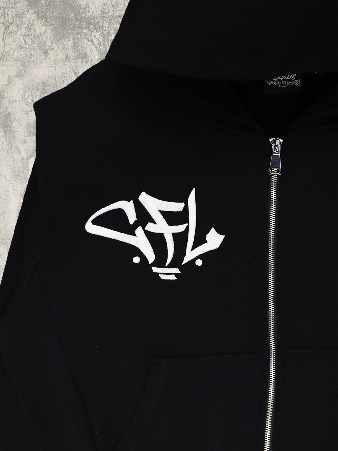 Black Zip Up