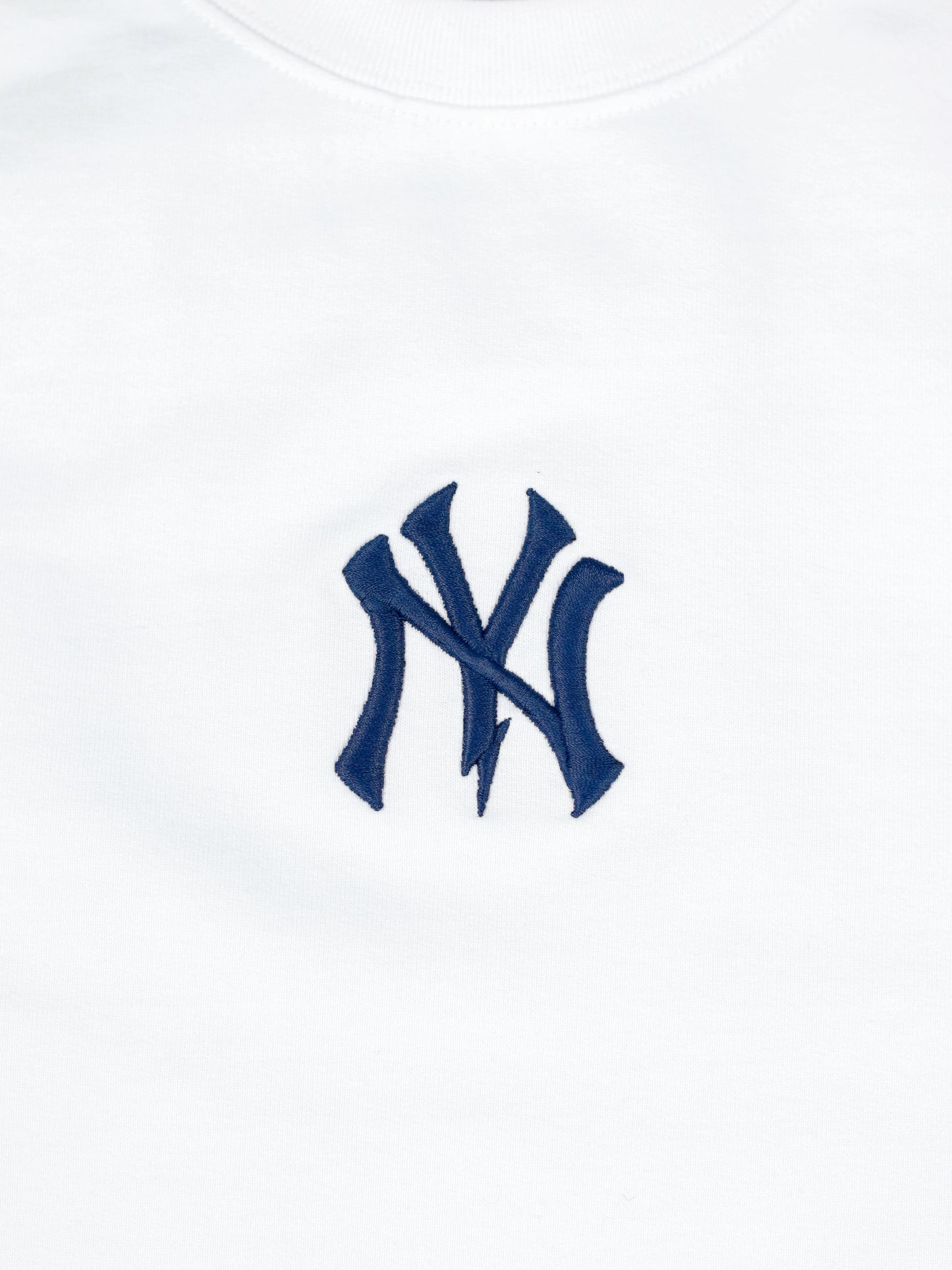 White NY Tee