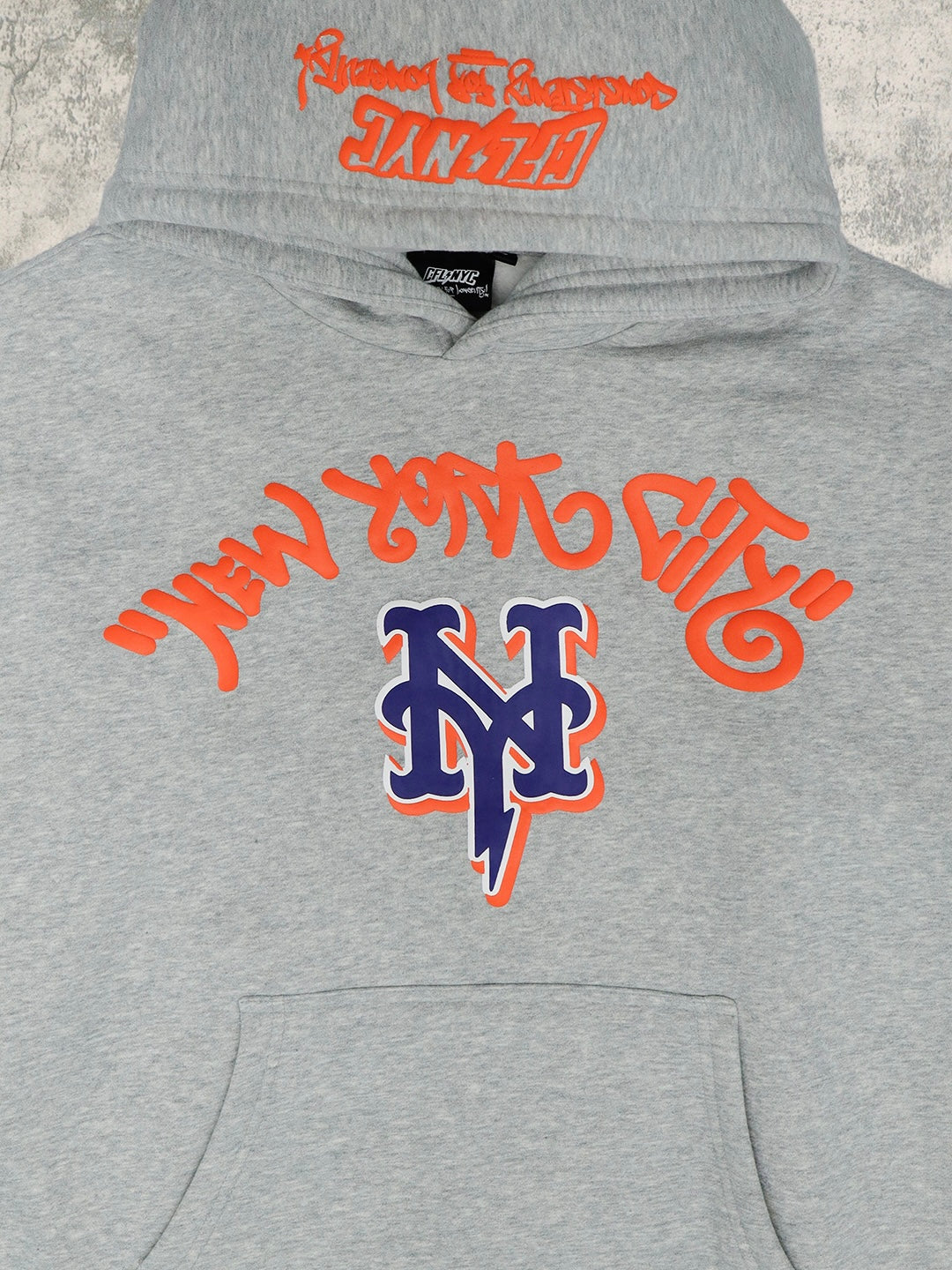 Grey NY Hoodie