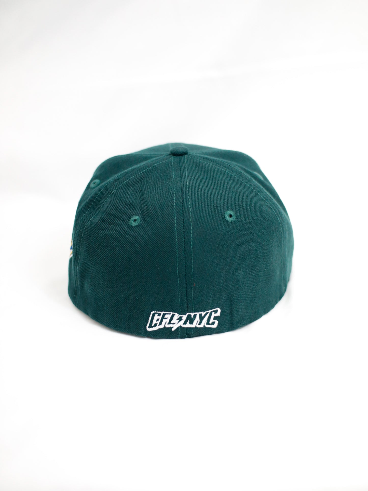 Forest Green Fitted