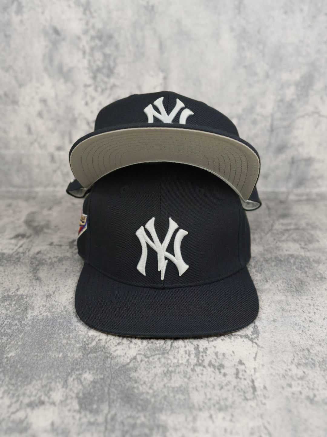 Navy NY Fitted