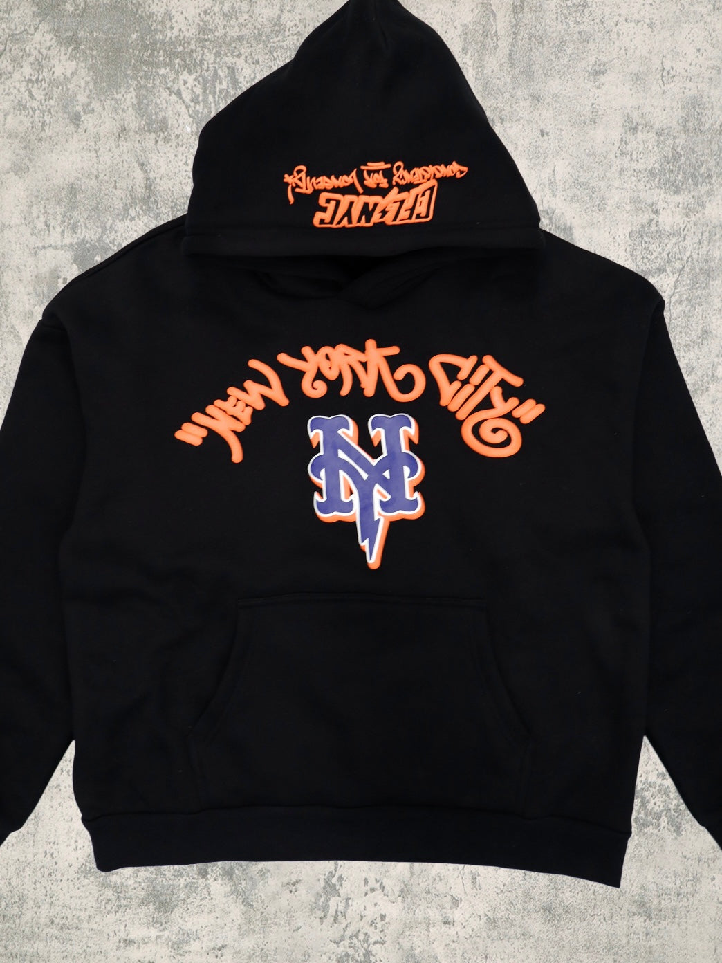 Black NY Hoodie