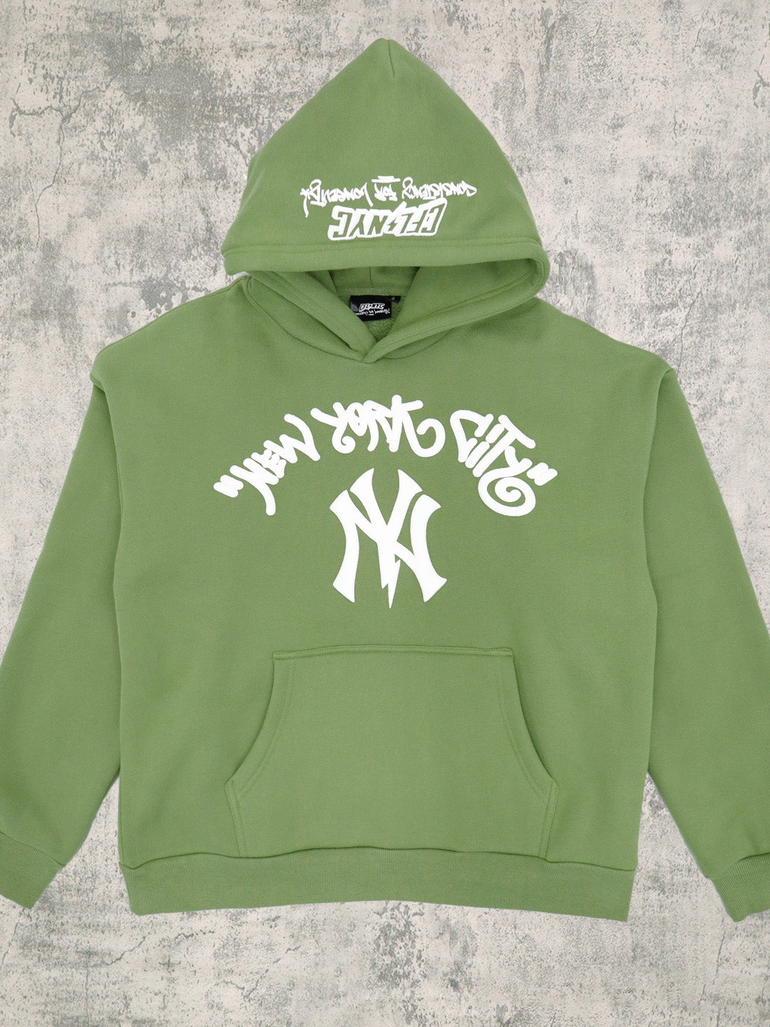 Olive Green NY Hoodie