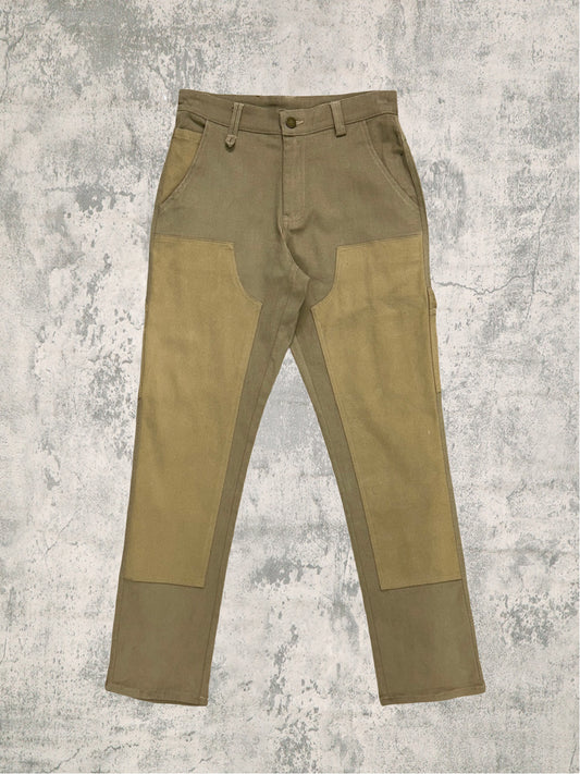 Beige Work Pants