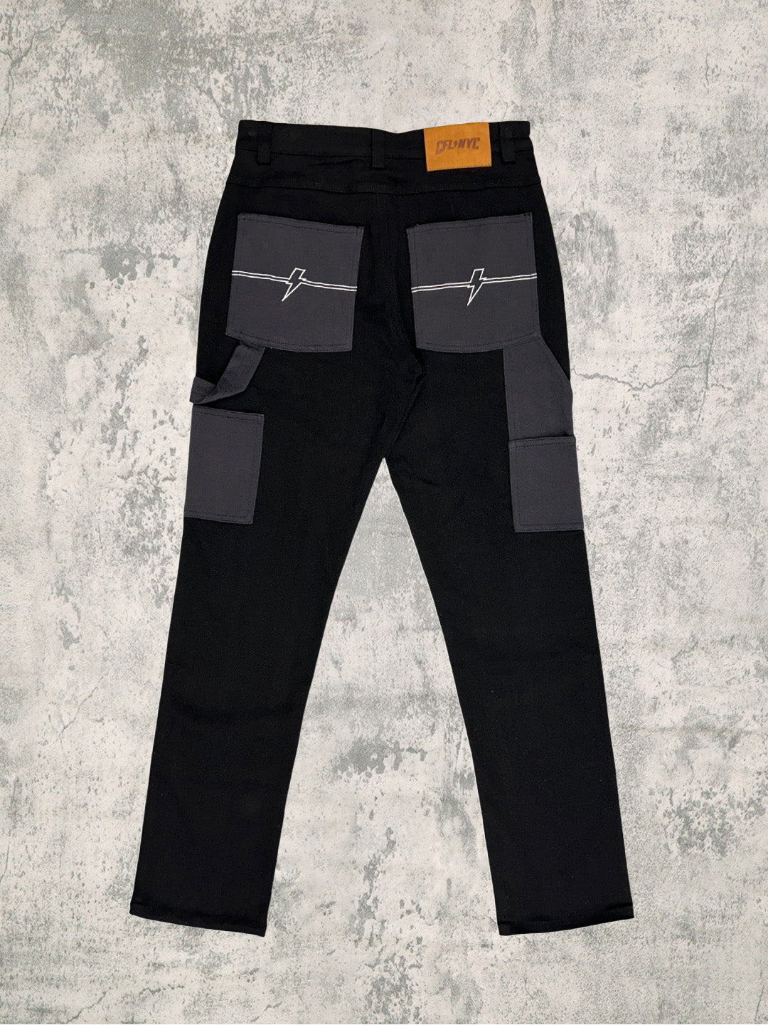 Black Work Pants