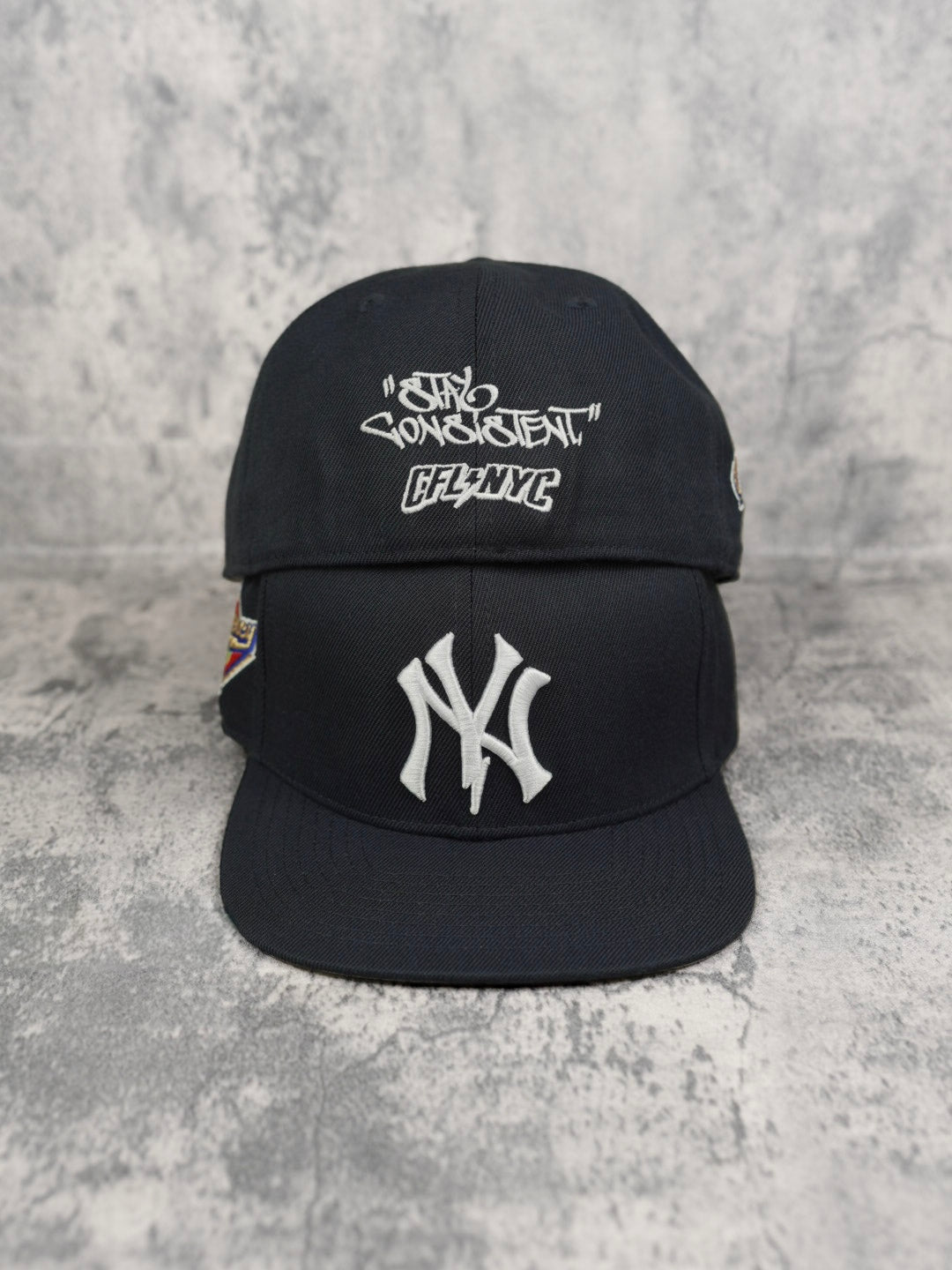 Navy NY Fitted