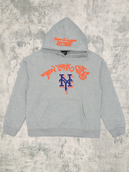 Grey NY Hoodie
