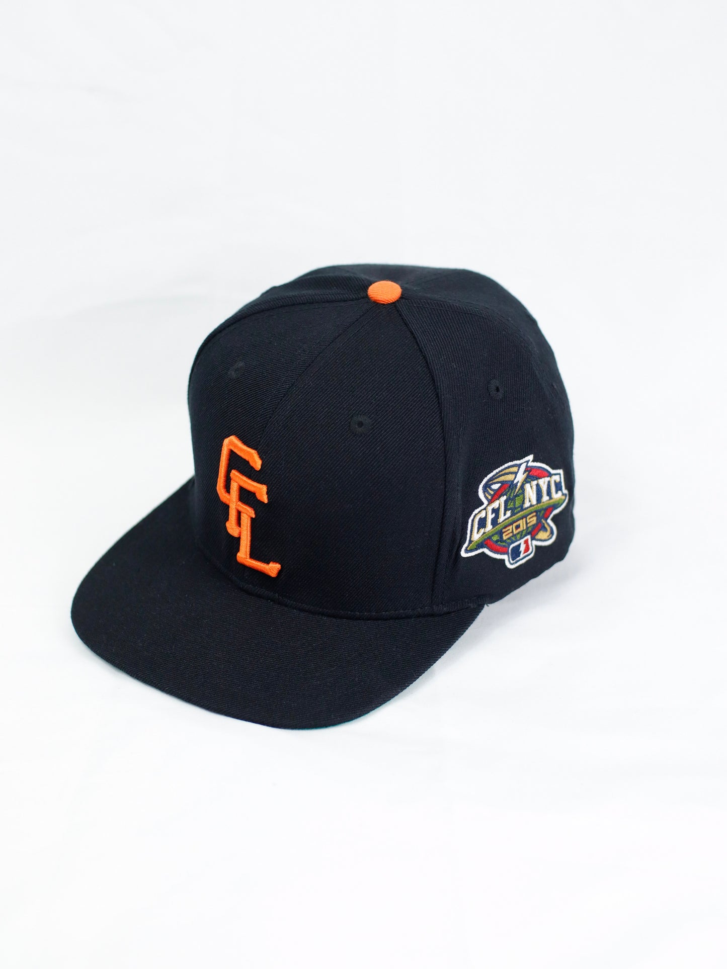 Black & Orange Fitted