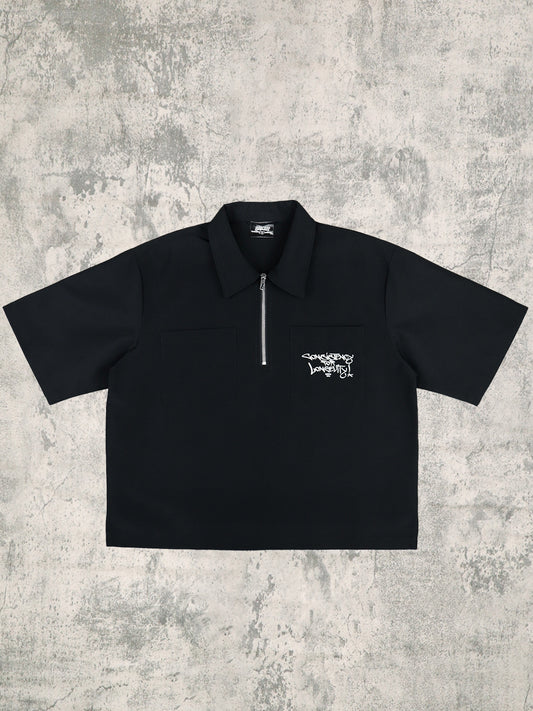 Black Work Shirt