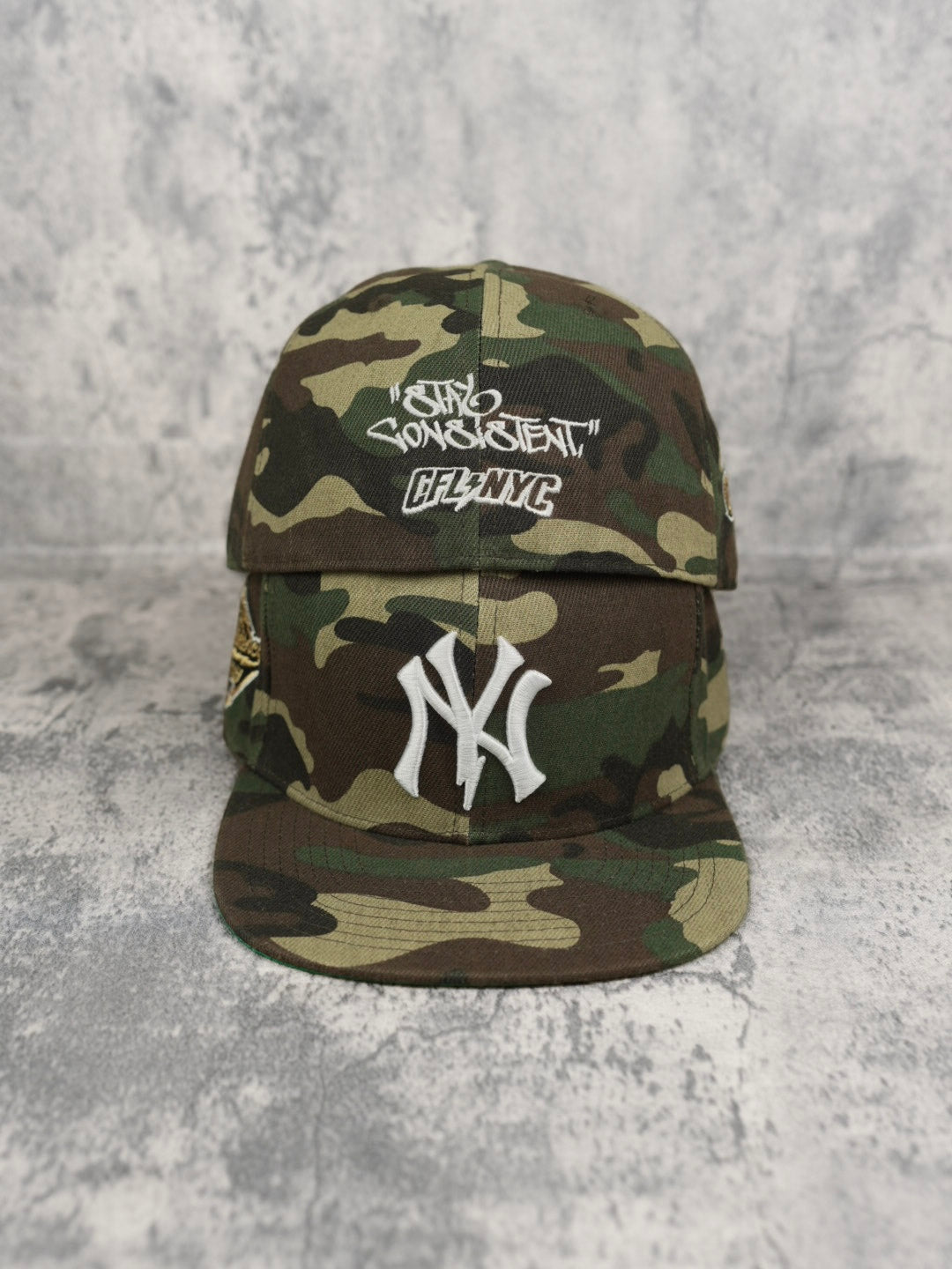 Camouflage NY Fitted