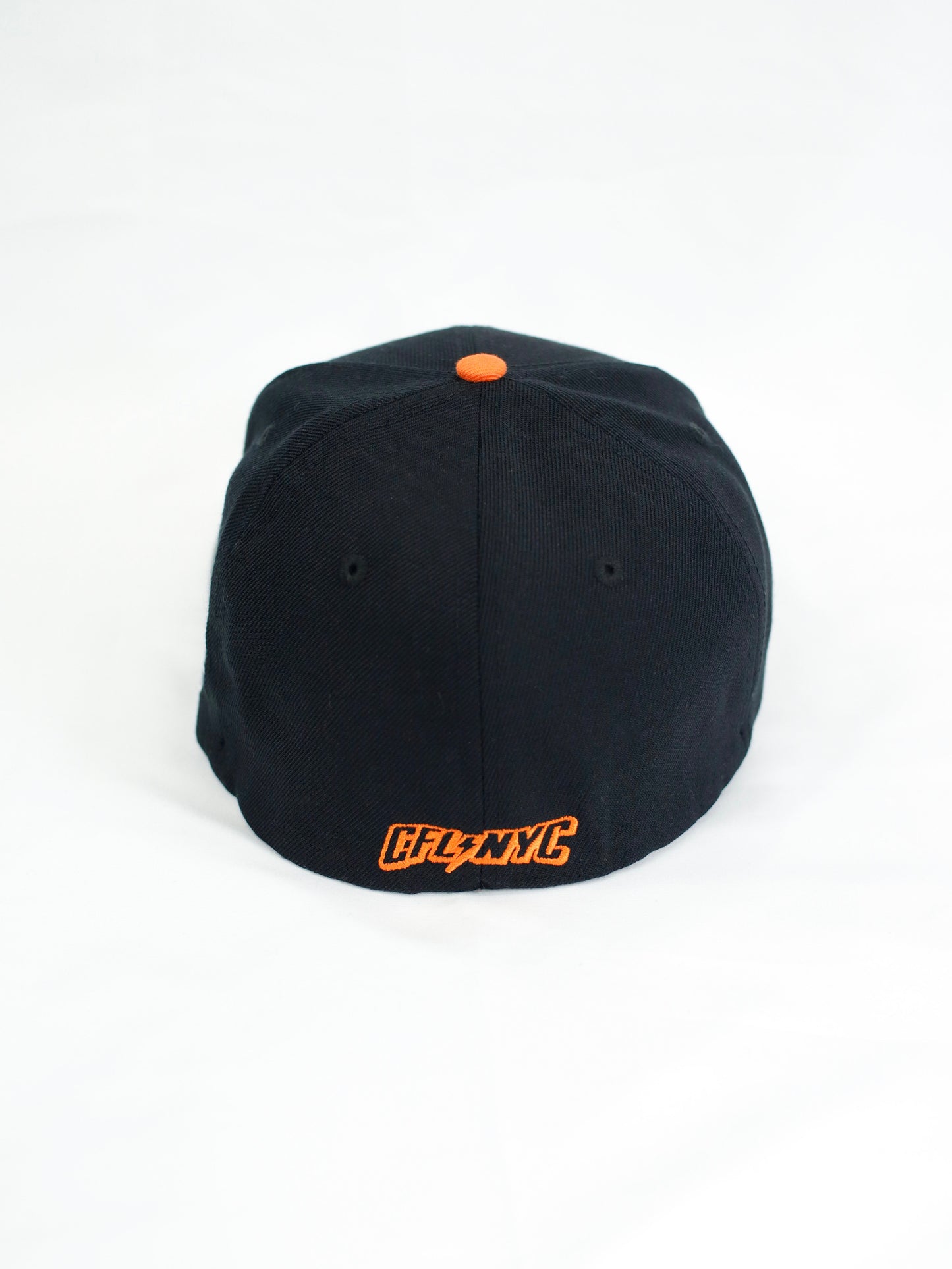 Black & Orange Fitted