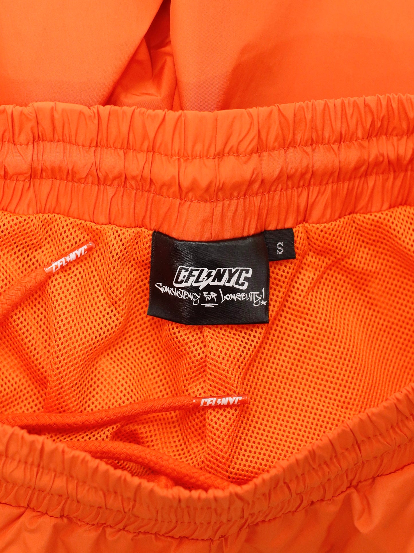 Orange Track Pants 2.0