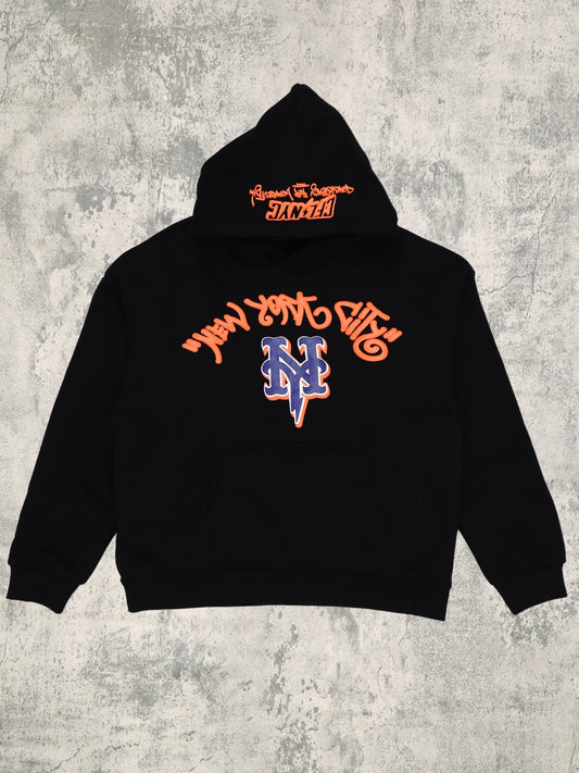 Black NY Hoodie