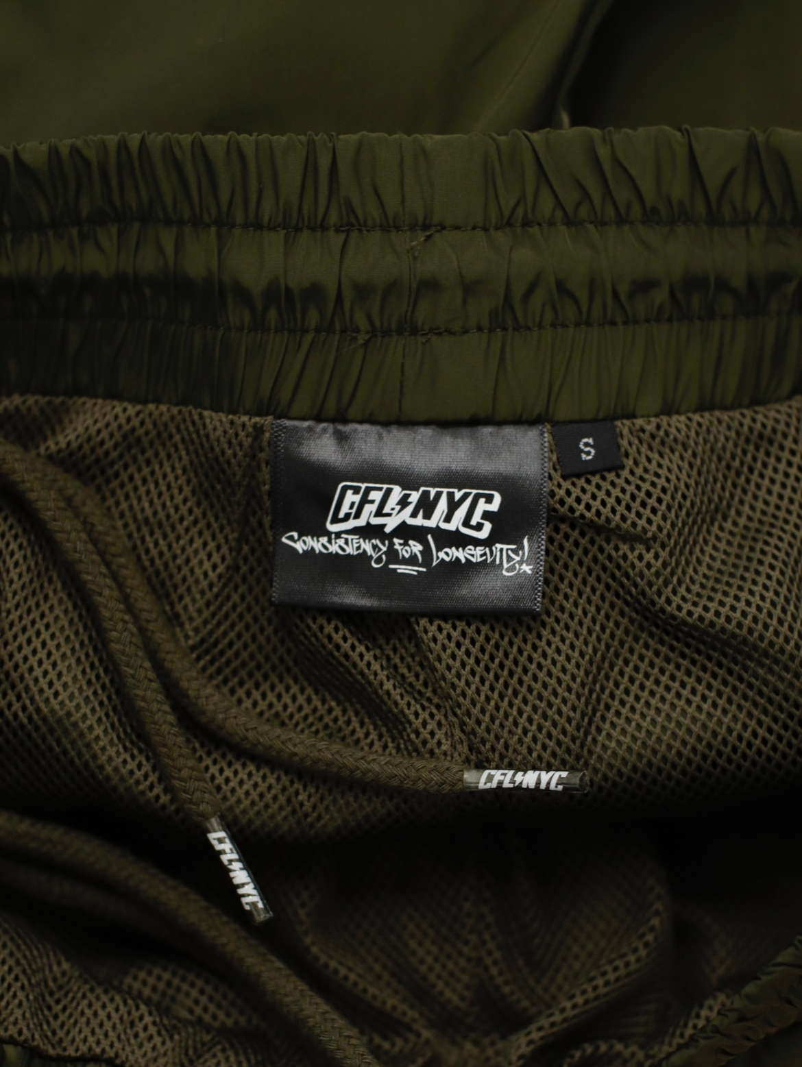 Olive Track Pants 2.0