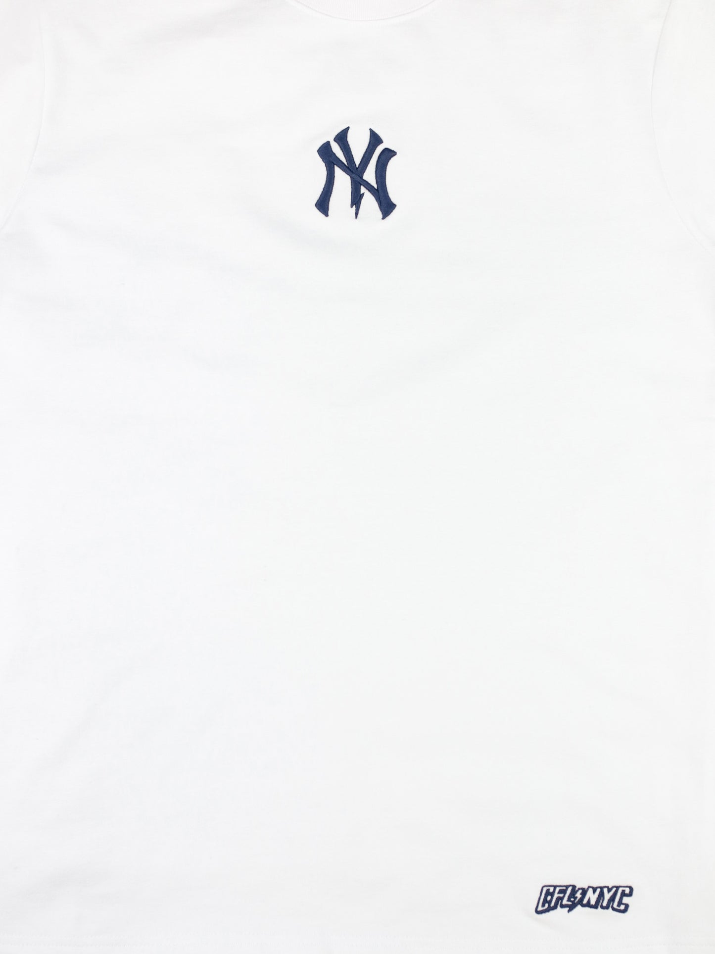 White NY Tee