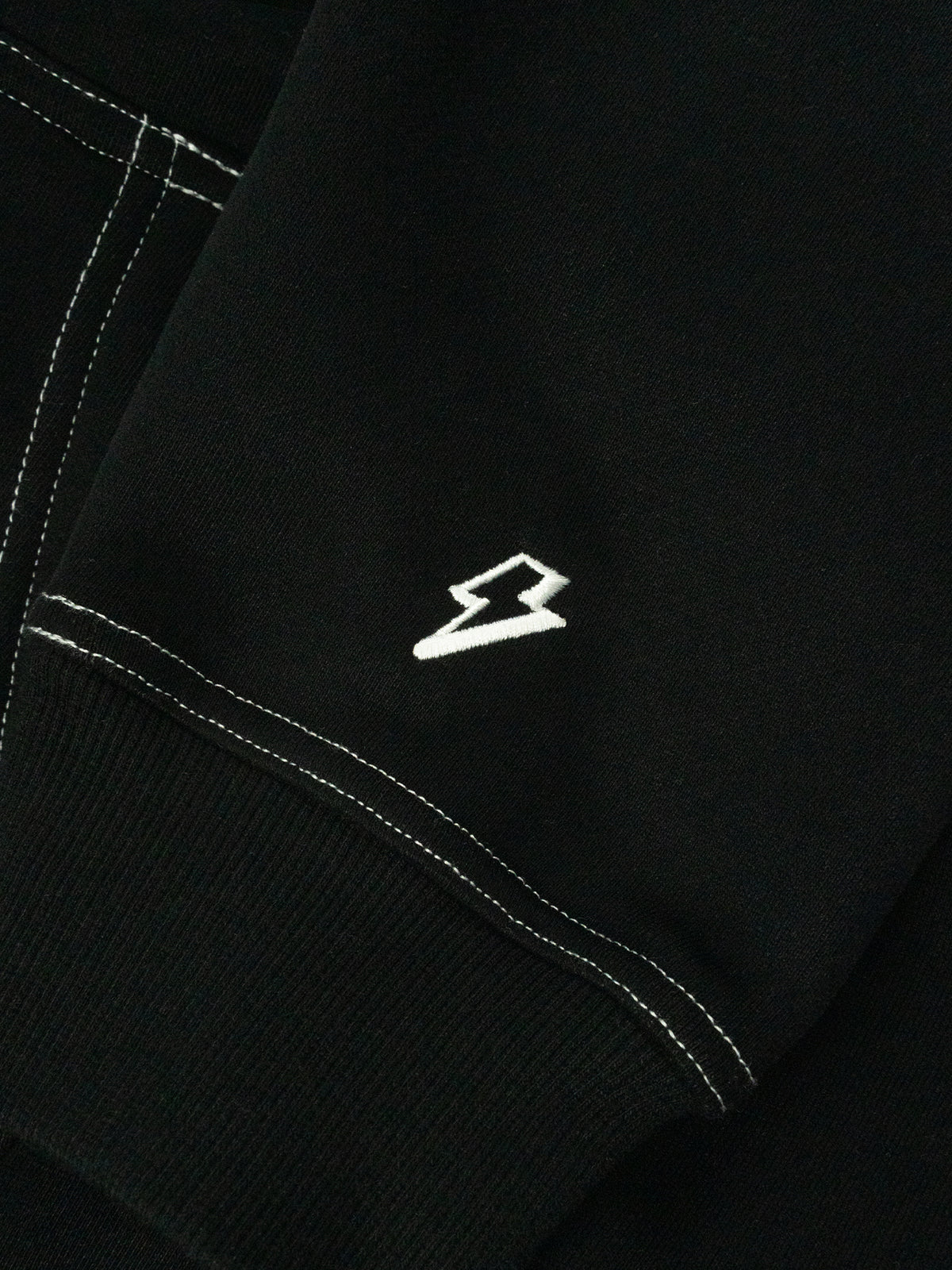 Black Outline Hoodie